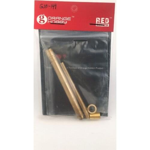 Orange Hobby G35-149 1/35 88mm Barrel for Flak37 For Dragon kits