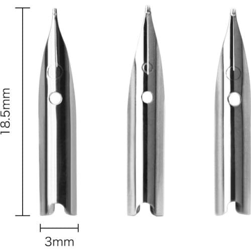 3pc Fountain Pen F nib Limited edition fit for most Fountain Pen