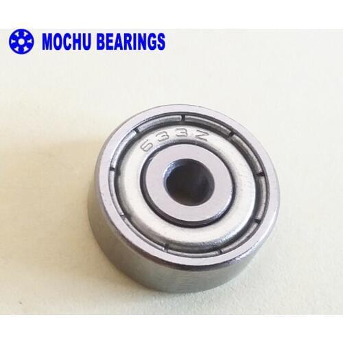 10pcs Bearing 633 633Z 633ZZ 3x13x5 ABEC-1 MOCHU Shielded Miniature Ball Bearings MINI Deep groove ball bearings, single row