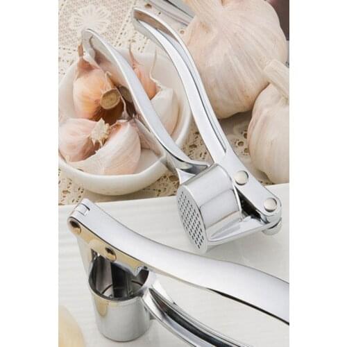 Sampurchase Stainless Steel Garlic Masher