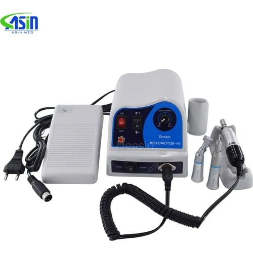 Dental Micromotor N8 Marathon Polishing with Straight & Contra Angle Handpiece