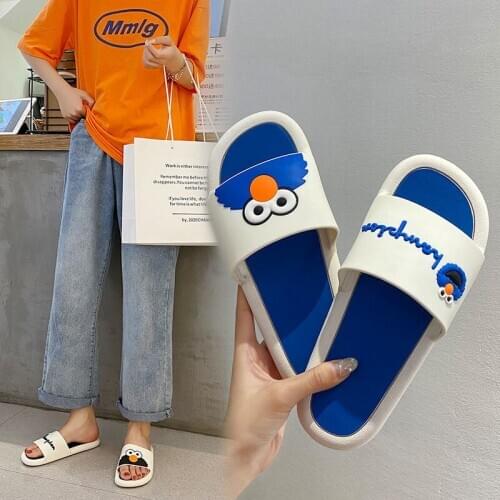 Apanzu women slippers home Soft Bottom Shoes slippers women summer Cartoons 2021 Fashion Trending Slippers slides for women