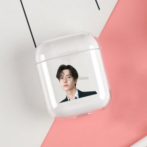 The Untamed Lan Zhan Wang Yibo Soft TPU Case For Apple Airpods 1/2 Protective Cases Bluetooth Wireless Earphone Cover
