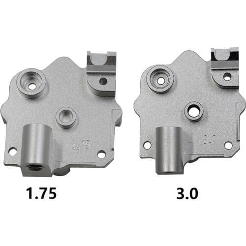 Titan Aero And V6 Aero Heatsink 1.75/3mm Upgrade Titan Extruder e3d V6 Hotend Heat Sink For Reprap Prusa i3 3D Printer Parts