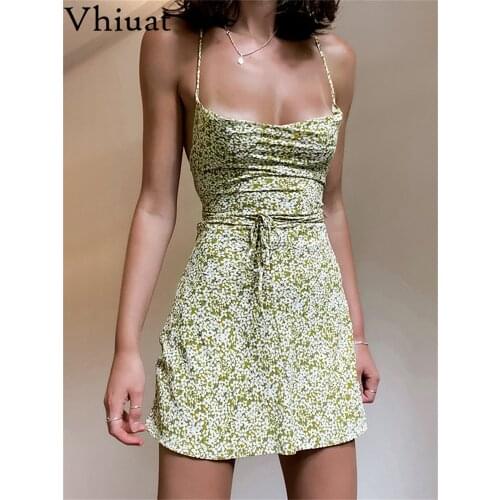 VHIUAT Womens Casual Dresses