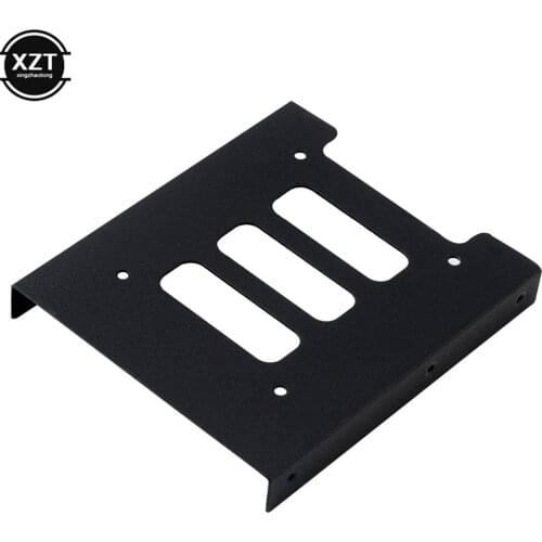 High Quality 2.5 inch SSD HDD to 3.5 Inch Metal Mounting Adapter Bracket Dock Hard Drive Holder For PC Hard Drive Enclosure