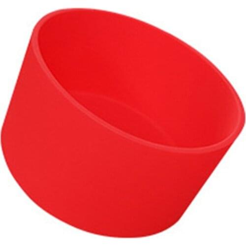 Protective Boot For Sport Water Bottle Anti-Slip Bottom Silicone Cover Protective Cover For Bottles With 6.8-7.8cm In Diameter
