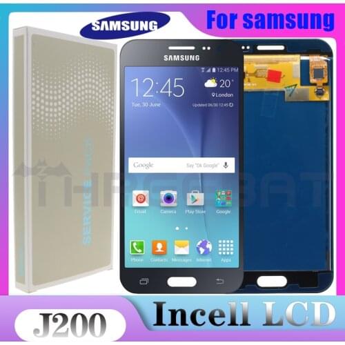 J200 LCD display For Samsung Galaxy J2 2015 J200 J200F J200Y J200H LCD touch screen digitizer component replacement and 100%test