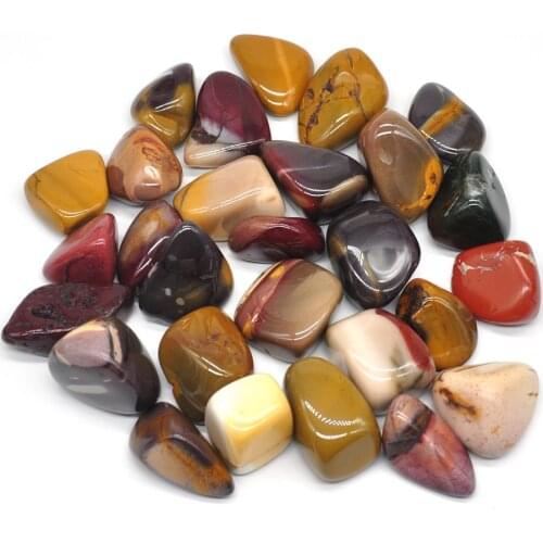 100g Natural Mookaite Tumbled Stones Bulk Healing Crystals Reiki Polished Gemstones Gem Raw Aquarium Decoration Minerals