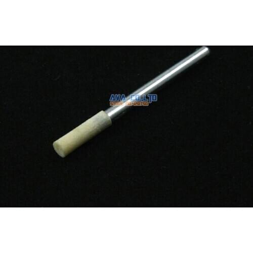 20 Pieces 3x13mm Barrel Mounted Wool Felt Polishing Point Burrs 3mm Shank