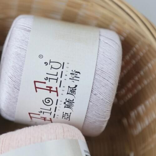 6pcs 40g/ball 100% Linen Handmade Hook Needle Line Cape Cardigan Yarn