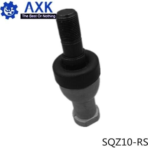8 PCS 10mm SQZ10-RS High precision strainght Spherical plain bearings Curved Bar winding Ball Head Rod end Joint Bearing