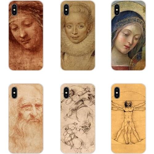 Accessories Phone Cases Covers Italy leonardo da vinci art For Xiaomi Redmi Note 3 4 5 6 7 8 Pro Mi Max Mix 2 3 2S Pocophone F1