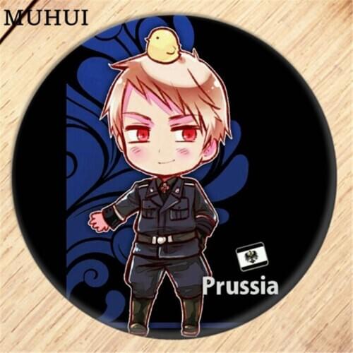 Free Shipping Anime Axis Powers Brooch Pin Badges For Clothes Backpack Decoration Childrens gift B018