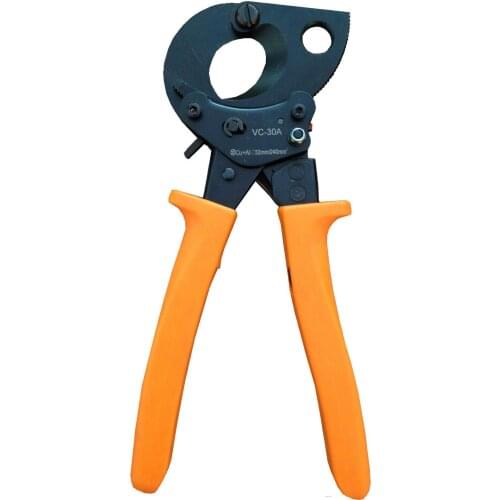 Big sale! Haicable VC Ratchet Wire Cutting Tools Cable Cutter For Cu/Al Cable dia. 30-60mm VC-30A 36A 60A H