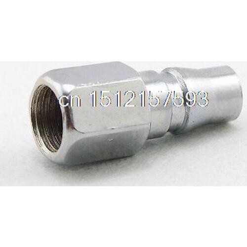 5PCS 1/4" Female BSPT Thread Air Compressor Hose Quick Coupler Plug Fitting