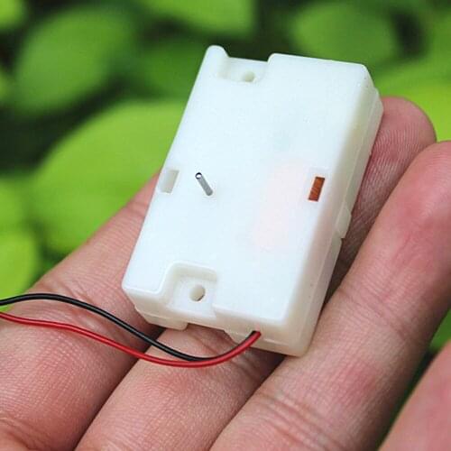 DC1.5V-3V Micro Mini Pulse Motor Brushless Small Reduction Stepper Motor Mute Slow Speed for For Toy Model Accessories Drive