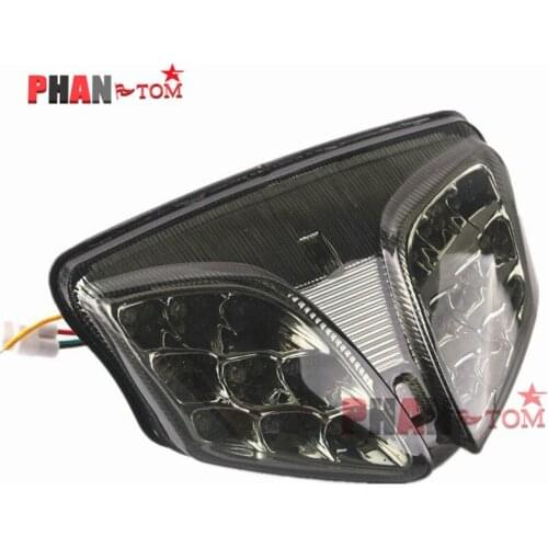 For Suzuki GSXR GSX-R 600 750 2008-2012 K8 K9 Integrated LED Rear Tail Light Turn Signal Motorcycle light Accessories GSX-R 1000