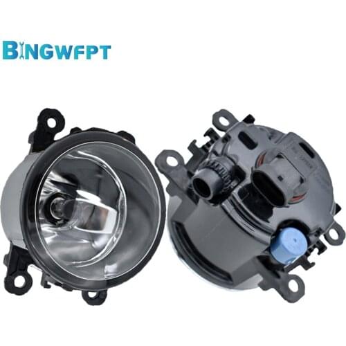 Halogen Lamp For Mitsubishi Suzuki Peugeot Nissan Subaru Citroen Ford Renault DRL Fog Light Headlights LED H11 12V Fog Lamp