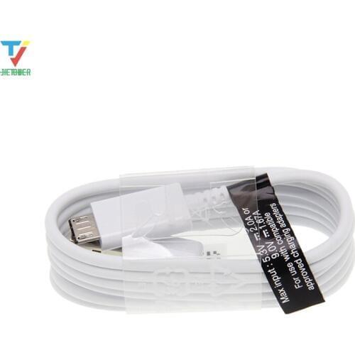 100pcs/lot For Samsung S6 S7edge 2A 1.2m Micro USB Android Cable Fast Charging Data Cable High Quality Cable Micro USB kabel J2