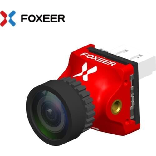 Foxeer Predator 5 Racing 1000tvl 1.7mm M8 Lens 4ms Latency Super WDR Drone Camera FPV Camera for Nano Predator 5 RC Parts Accs