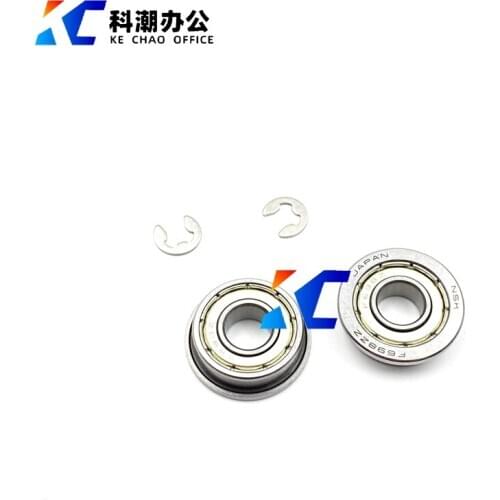 KECHAO 1set lower sleeve Fuser roller bearing Compatible for Kyocera 8030 6030 820 620 copier parts