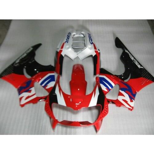 Motorcycle Fairing kit for HONDA CBR900RR 893 96 97 CBR 900RR 1996 1997 CBR 900 ABS White red black Fairings set+gifts HA07