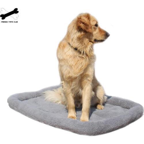 Mat For Dog Winter Warm Pet Products Small Heat Blanket For Cats Soft Carpet Mattress Large Pad