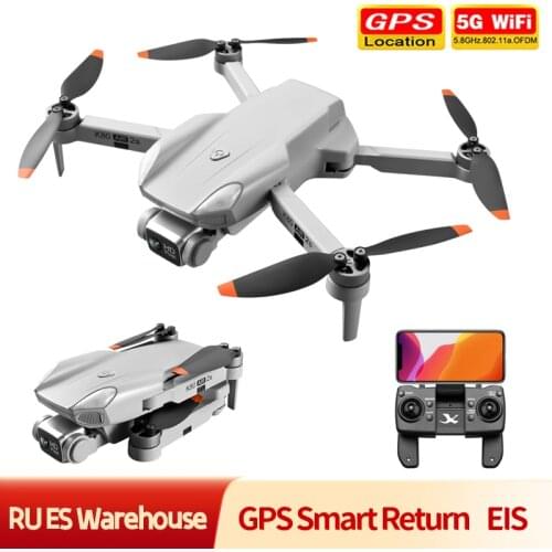 GPS Drone K80 AIR 2s 4K HD Camera Professional EIS 5G WIFI FPV RC Dron Brushless Motor Foldable Quadcopter Distance 1KM Gifts