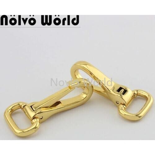 Nolvo World 5-20-100pcs 4 colors 50*16.8mm Bag Hook Lobster Clasps Straping Hook buckle 5/8" clasps