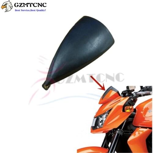 Motorcycle 07-12 Z 750 Injection Molding Fairings Cover Upper Front Head Fairing Cowl Nose for Kawasaki Z750 2007 - 2011 2012