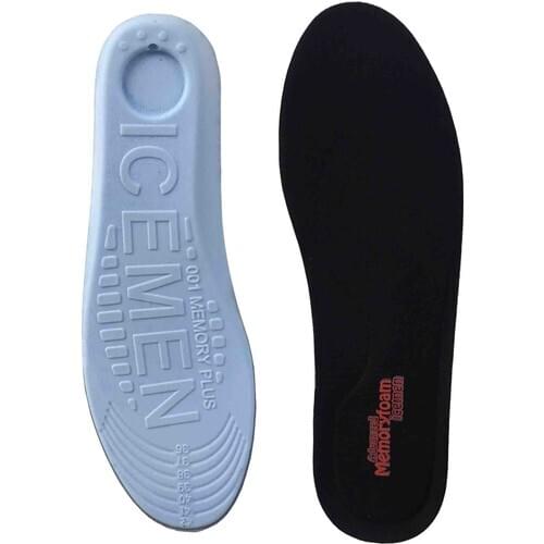 Icemen Memory Foam Soft Insoles Shoe Sole 36-40 41-45