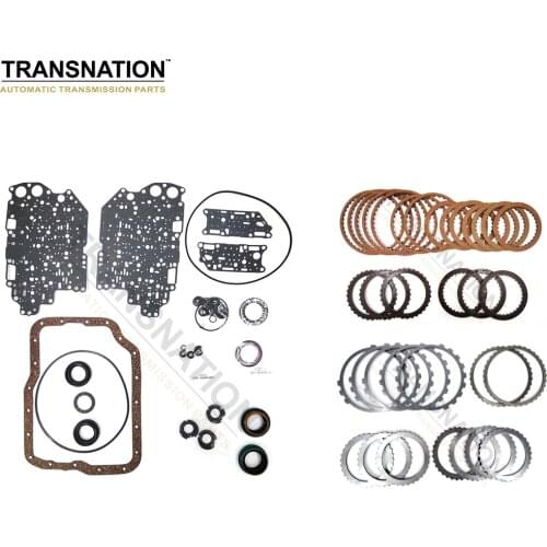 4F27E FN4A-EL Auto Transmission Master Rebuild Kit Overhaul Fit For Mazda Car Accessories Transnation Automatic Repair Parts