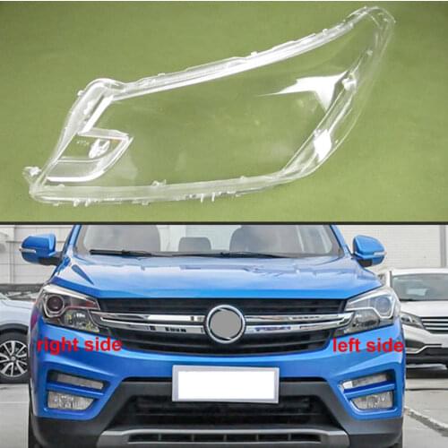 For DFAC Dongfeng S560 Headlamp Cover Headlight Glass Lampshade Headlight Shell Lens Lamp Cover