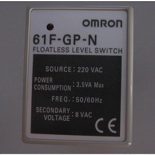OMRON 61F-GP-N AC220V Level Relay