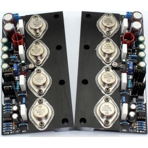 20W full DC pure class A power amplifier board MJ15024
