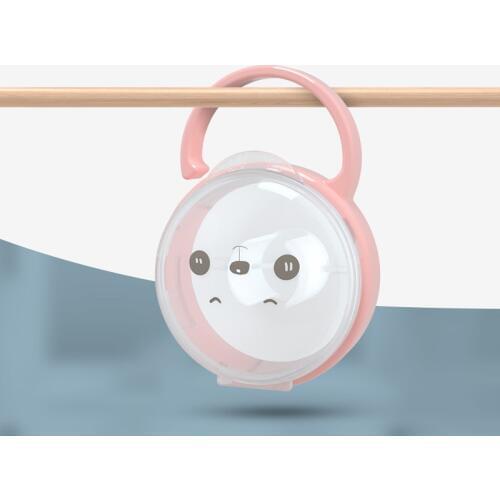 Portable Hangering Baby Pacifier Case Box Dustproof Kids Pacifier Nipple Cradle Case Holder Travel Storage Nipple Box