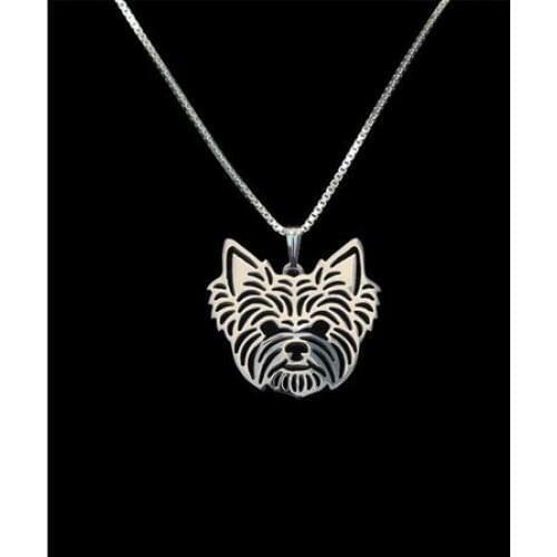 Drop shipping-Yorkshire Terrier Necklace