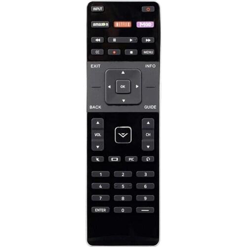 TV Remote Control,Two-Sideds Remote Control for Vizio XRT500 Replace the Remote Control for M43-C1/M43C1/M49-C1/M49C1
