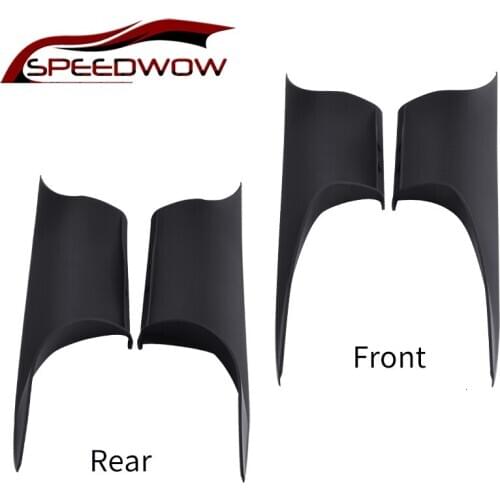 Car Interior Door Handles for BMW f01 f02 7-Series Rear Front Left Right Inner Doors Panel Handle Carbon Fiber Black Trim Cover