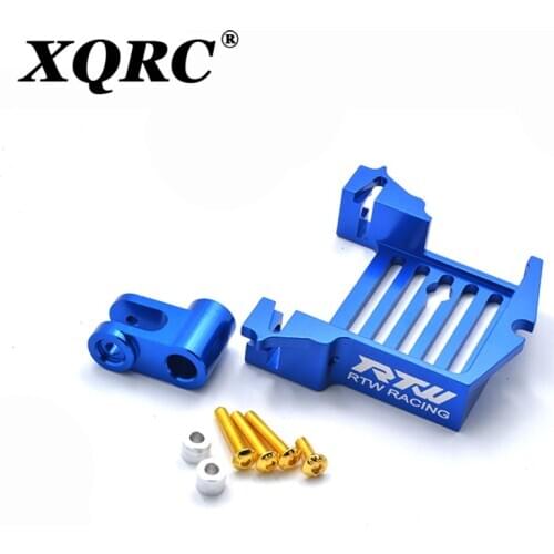 CNC Alloy Steering Servo Arm Steering Steering Gear Bracket Base for 1/5 Traxxas XMaxx X-Maxx RC Car Parts