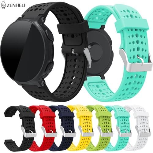 Silicone Watchband For Garmin Forerunner 220/230/235/620/630/735XT Bracelet Wristband Replacement Watch Strap