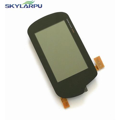 Skylarpu LCD screen for GARMIN OREGON 600 Handheld GPS LCD display Screen with Touch screen digitizer Repair replacement