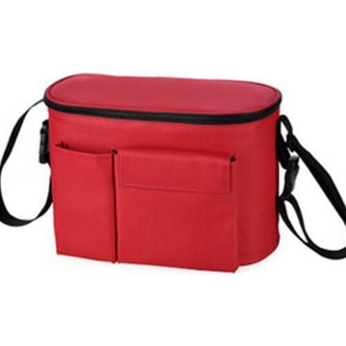 Baby Diaper Bags For Stroller Big Capacity Stroller Fashion Mummy Pink Maternity Thermal Insulation Mummy Bags Strollers T0042