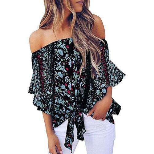 Sze-Vunkoo Printed Blouses