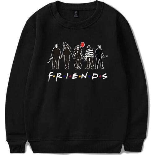 FRIENDS Printed Sweatshirt Hoodies Women/Men TV Show I'll Be There for You Hoodie Sweatshirts Fashion Fleece Warm Tracksuit Tops