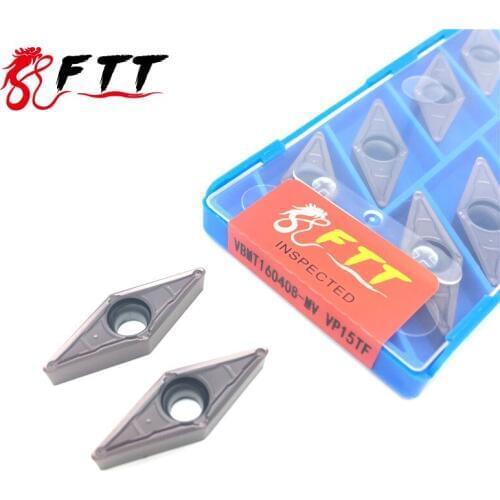VBMT160408 MV VP15TF External Turning Tools Carbide insert High quality Lathe cutter Tool Tokarnyy turning insert