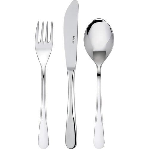 Fortress Mediterranean 84-Piece Cutlery - Glossy