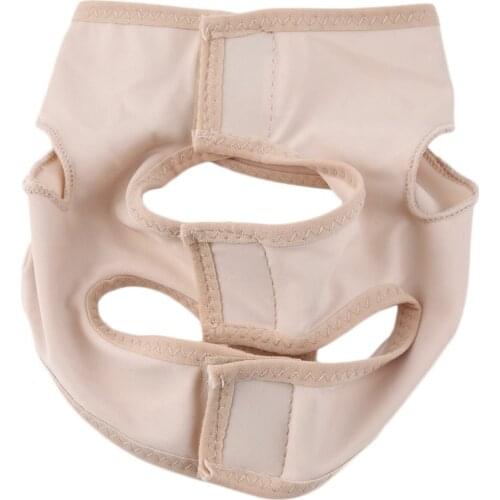 Female Face Slim Mask Delicate Facial Slimming Bandage Comfortable Cheek Lift Up Belt Ultra-Thin Face Care Mask
