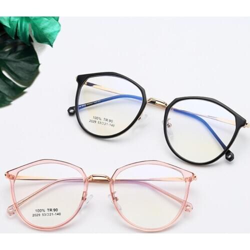 Irregular Polygon TR90 Optical Glasses Frame Fashion Transparent Glasses Frame Unisex